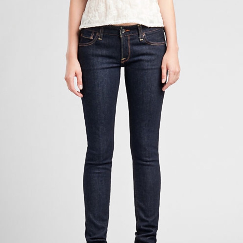 Lucky Brand Lola Skinny jeans